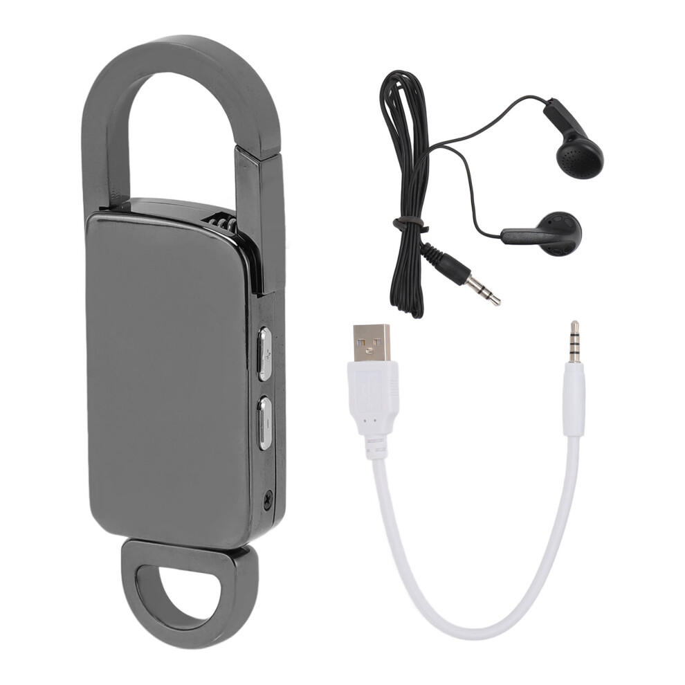 (8GB Memory) Voice Activated Recorder Keyring Noise Reduction 32GB-image-OPC-PKVBTQX-NEW