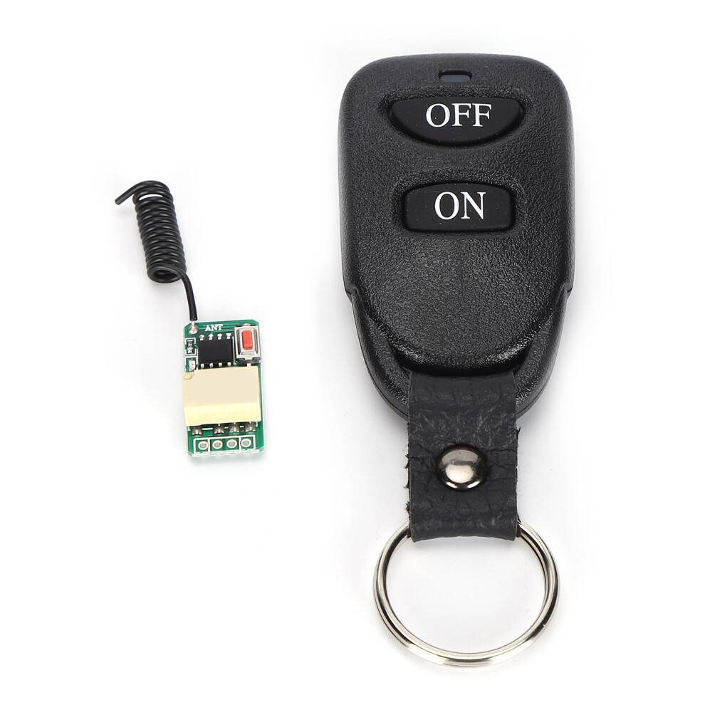 Dc 5V-12V Wireless Door Remote Module Long Range Transmitter Receiver 609610604303