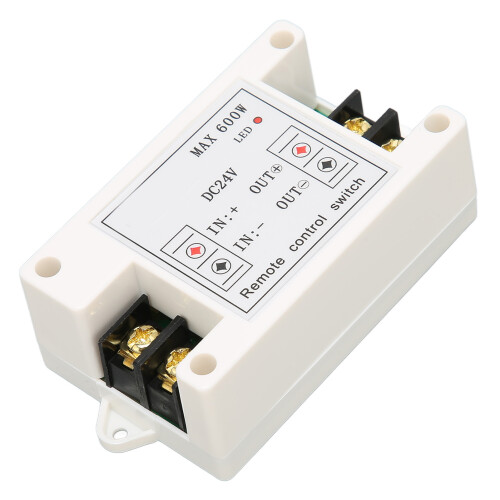 24V 433MHz Wireless Remote Control Relay 2