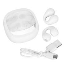 (Black) Übersetzer-Ohrhörer 144 Sprachen Bluetooth 5,3 Geräuschunterdrückung