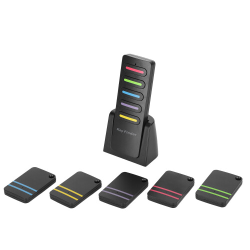 5-in-1-WLAN-Schlüsselfinder mit Wallet-Alarm 2