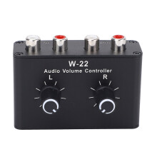 3.5mm Volume Control Box Balance Adjuster Small Attenuator Knob