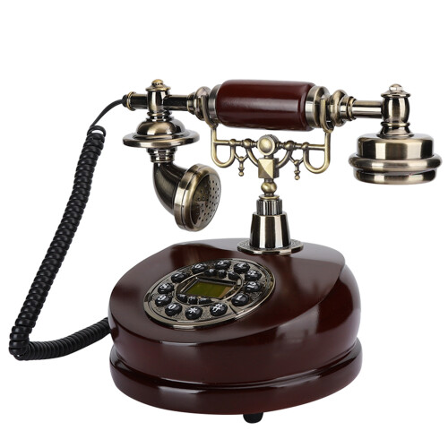 MYS-6200A Harz-Doppelwahl-Telefon 1