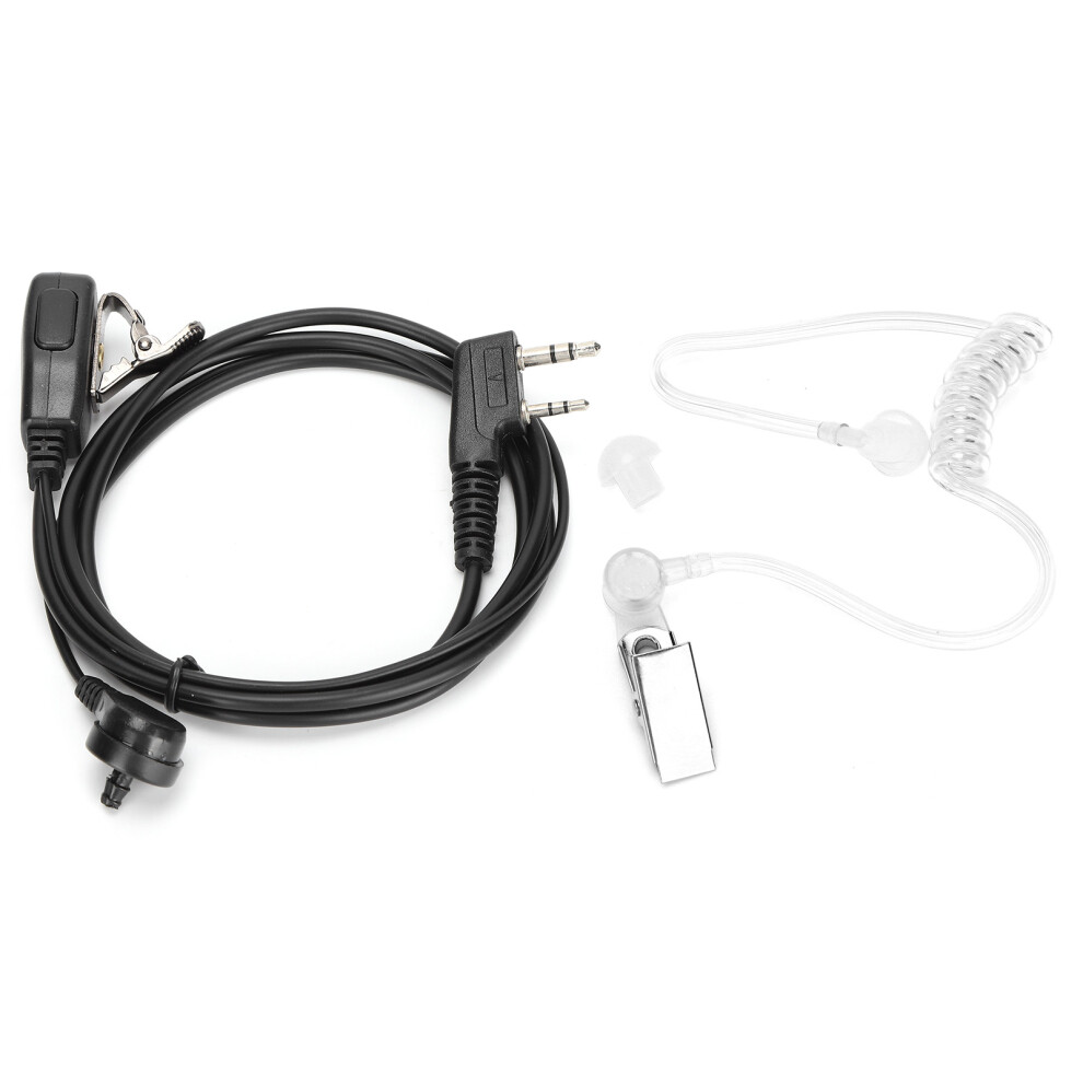 P200pk01 Walkie Talkie Headset Compatible For Kenwood Baofeng 609610609773
