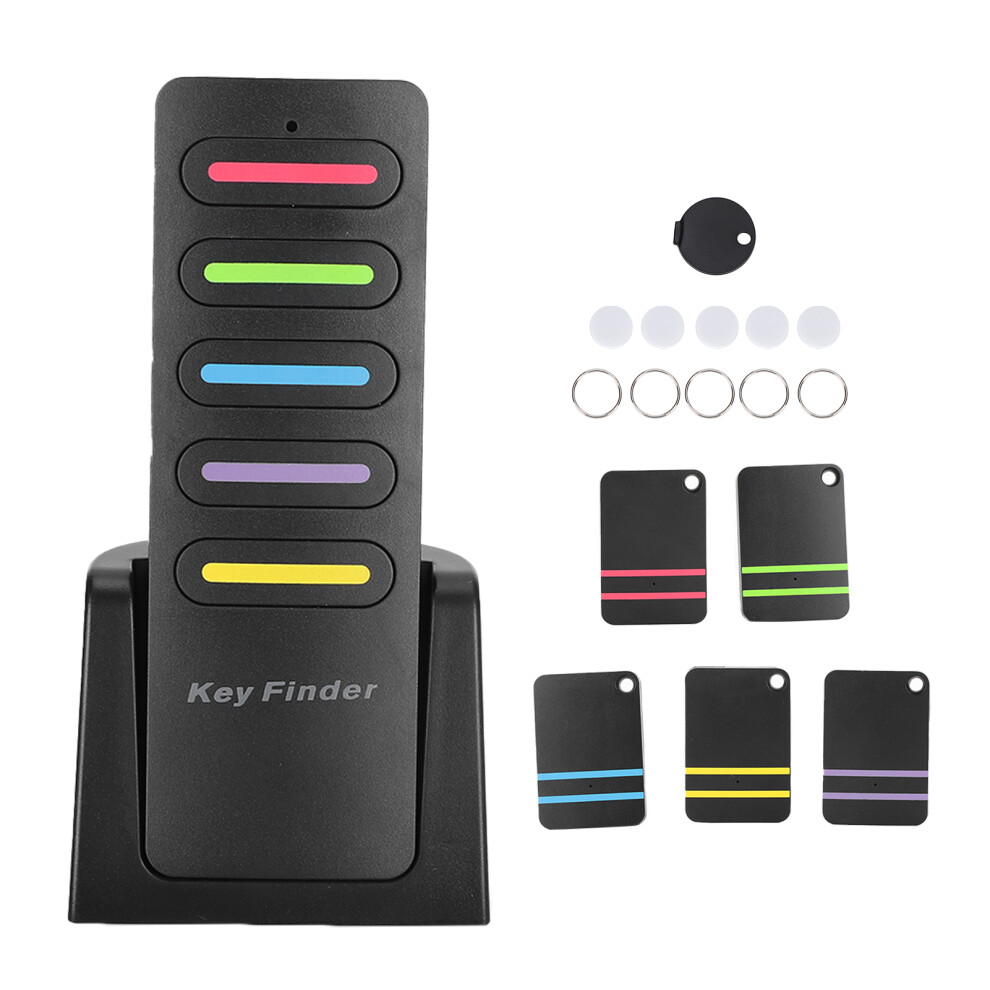 5 In 1 Wireless Key Finder For Wallet Key Alarm 609610625476