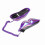Lila Festnetz-Telefon für Home-Office 4