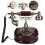 MYS-6200A Harz-Doppelwahl-Telefon 4