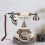 Antik-Bronze-Drehwahl-Telefon-Hörer 5