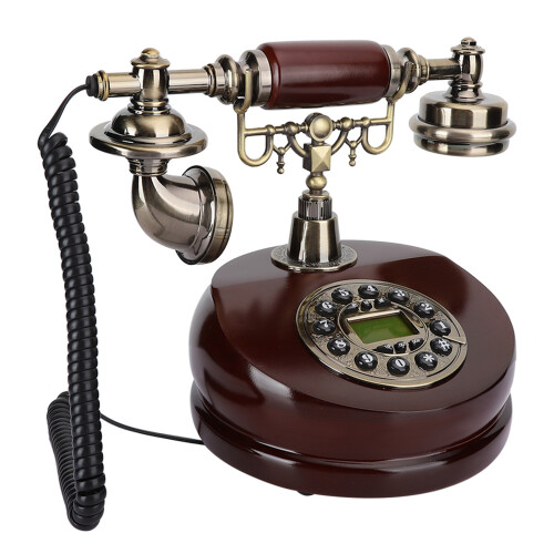 MYS-6200A Harz-Doppelwahl-Telefon 2