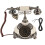 Antik-Bronze-Drehwahl-Telefon-Hörer 1