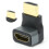 HD HDMI 270 Winkeladapter vergoldet 5