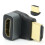 HD HDMI 270 Winkeladapter vergoldet 4