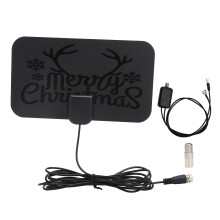 HD-TV-Antenne mit Signalverstärker Mini Indoor