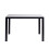 Joolihome Glass Dining Table, 120cm Kitchen Table 1