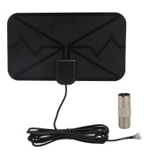 Indoor HD Digital-TV Antenne 25dB High Gain 170-240MHz 470-860MHz