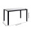 Joolihome Glass Dining Table, 120cm Kitchen Table 3