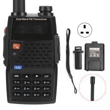 (UK) UV F9+ Marine IP67 Wasserdichtes Walkie-Talkie Dual-Band