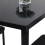 Joolihome Glass Dining Table, 120cm Kitchen Table 5