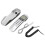 (Silver) KXT888CID Festnetztelefon mit LCD-Display Silber 1