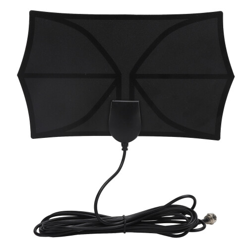 Indoor HD TV Antenne Hochverstärker Schwarz 1
