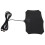 Indoor HD Digital-TV Antenne Verstärker High Gain Schwarz 4
