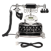Vintage Landline Phone LCD Hands Free Dialing Home Hotel Office