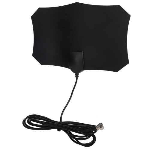 Indoor HD Digital-TV Antenne Verstärker High Gain Schwarz 1