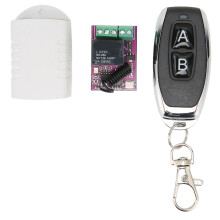 (12V) Remote Control Switch 1CH Wireless RF Receiver 12V