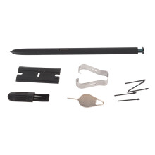 (Black) Touch Screen Stylus Pen for Samsung Galaxy S22 Ultra Green