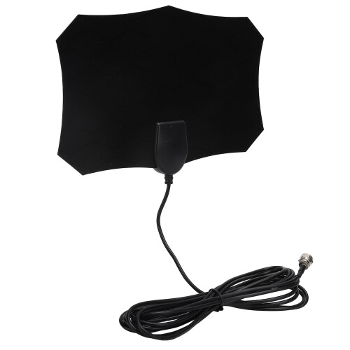 Indoor HD Digital-TV Antenne Verstärker High Gain Schwarz 2