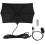 Indoor HD TV Antenne Hochverstärker Schwarz 1