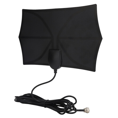 Indoor HD TV Antenne Hochverstärker Schwarz 2