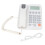 (White) KXT2026CID Festnetztelefon DTMF Caller ID Office 1