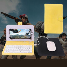 (Pikachu) Cartoon Pikachu PVC Keyboard Case für Handy/Tablet