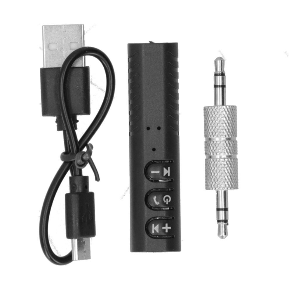 Car Bluetooth Music Receiver 3.5Mm Aux Wireless Audio Adapter 609610620792