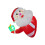 Living And Home 1m Christmas Inflatable Outdoor Decorations with LED Lights 3