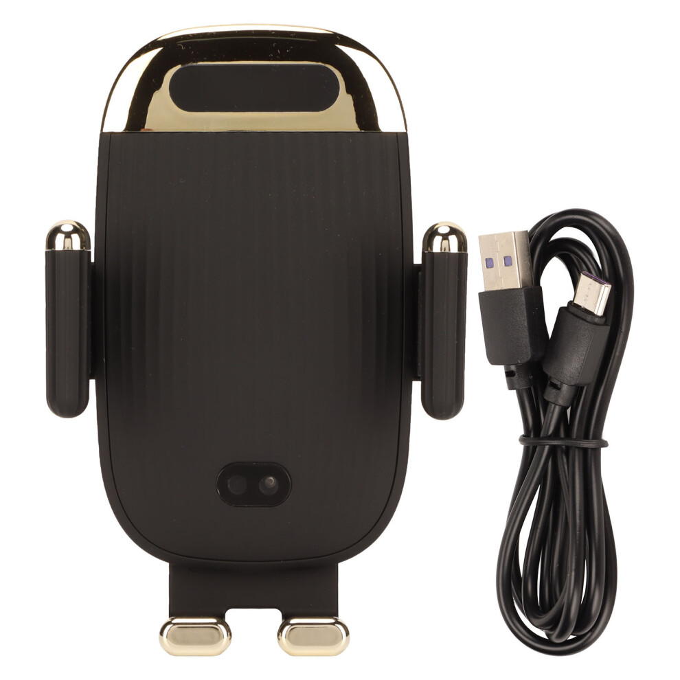 Wireless Car Charger 15W Fast Charging Infrared Sensor Phone Holder 609610571483