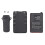 Wasserdichte AA-Batteriehalterung ICM87 1