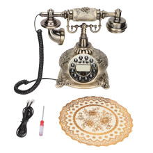 Retro Telephone Vintage Landline for Home Hotel Office Decor