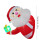 Living And Home 1m Christmas Inflatable Outdoor Decorations with LED Lights 7