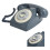 Europäisches Schnur-Telefon, Vintage Retro 5