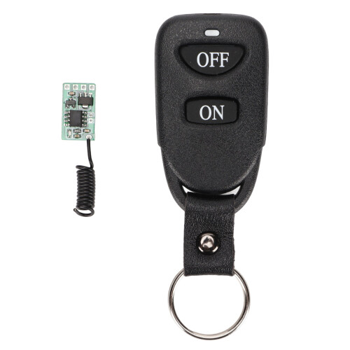 Low Power Remote Switch 433MHz RF Receiver Transmitter 1