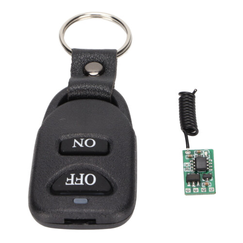 Low Power Remote Switch 433MHz RF Receiver Transmitter