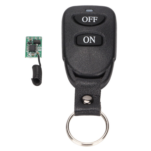 Low Power Remote Switch 433MHz RF Receiver Transmitter 2