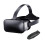 (V6 Glasses + Y1 Black Handle) VR-Brille 3D Virtual Reality für 4,56-Zoll-Android/iOS 1