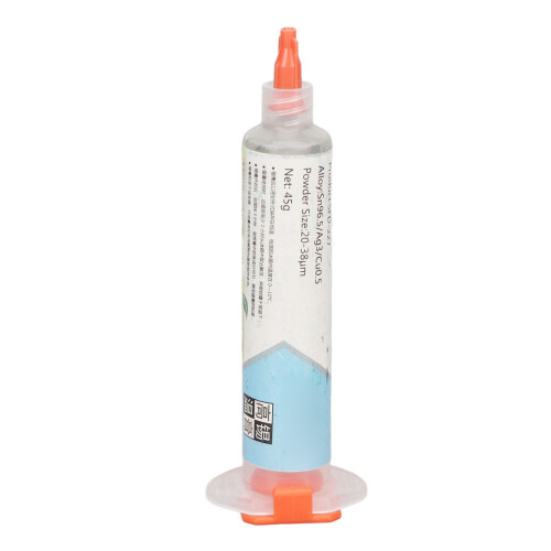 Tin Solder Paste Sn96.5 Ag3 Cu0.5 High Temp Strong Adhesion