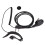 Two Way Radio Earpiece Single Wire Earhook Headset 1
