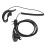 Two Way Radio Earpiece Single Wire Earhook Headset 4