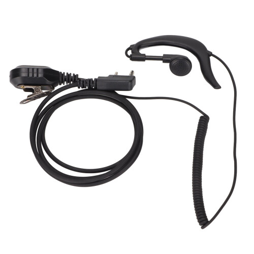 Two Way Radio Earpiece Single Wire Earhook Headset 1