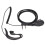 Two Way Radio Earpiece Single Wire Earhook Headset 3